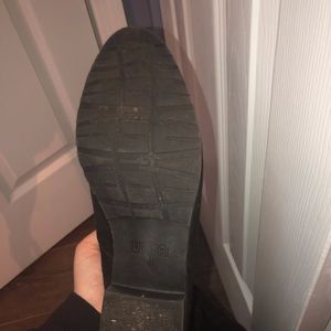 Suede Knee High Boots